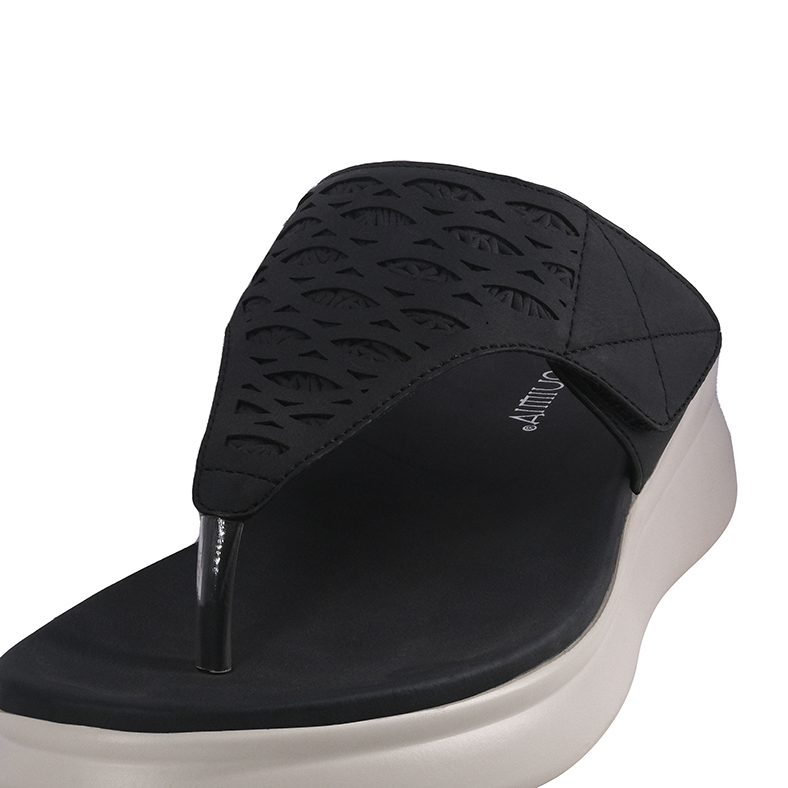 SANDALIA HAWTHORN NEGRO ALQUIMIA - 4