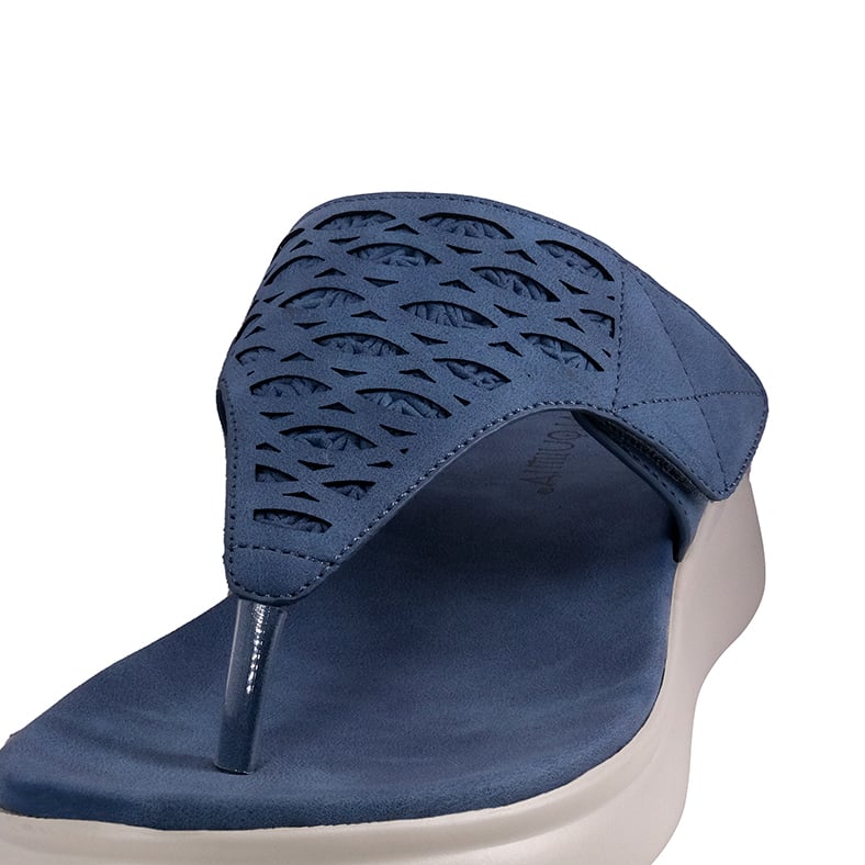 SANDALIAS MUJER ALQUIMIA AZUL HAWTHORN - 4
