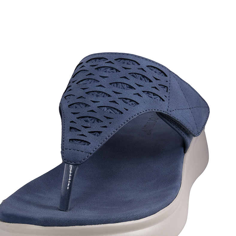 SANDALIAS MUJER ALQUIMIA AZUL HAWTHORN - 4
