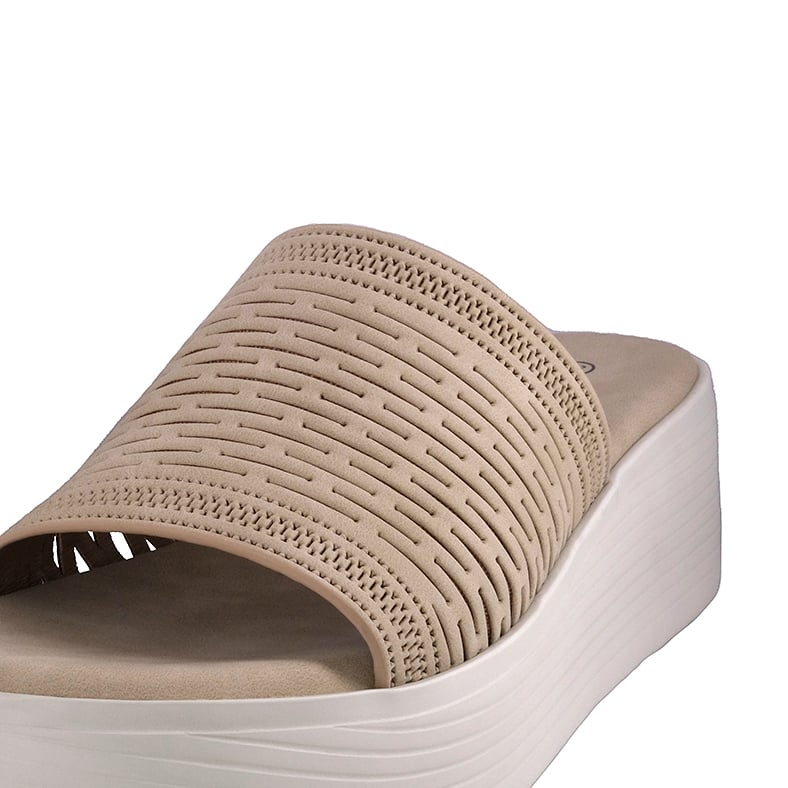 SANDALIAS MUJER ALQUIMIA BEIGE FIBROUS - 4