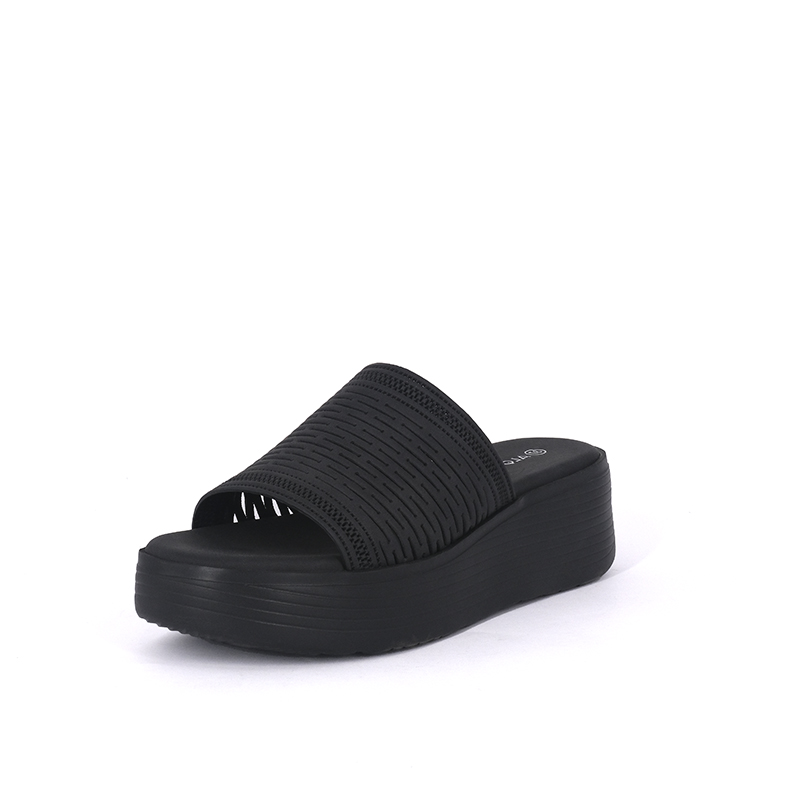 SANDALIA FIBROUS NEGRO ALQUIMIA - 1