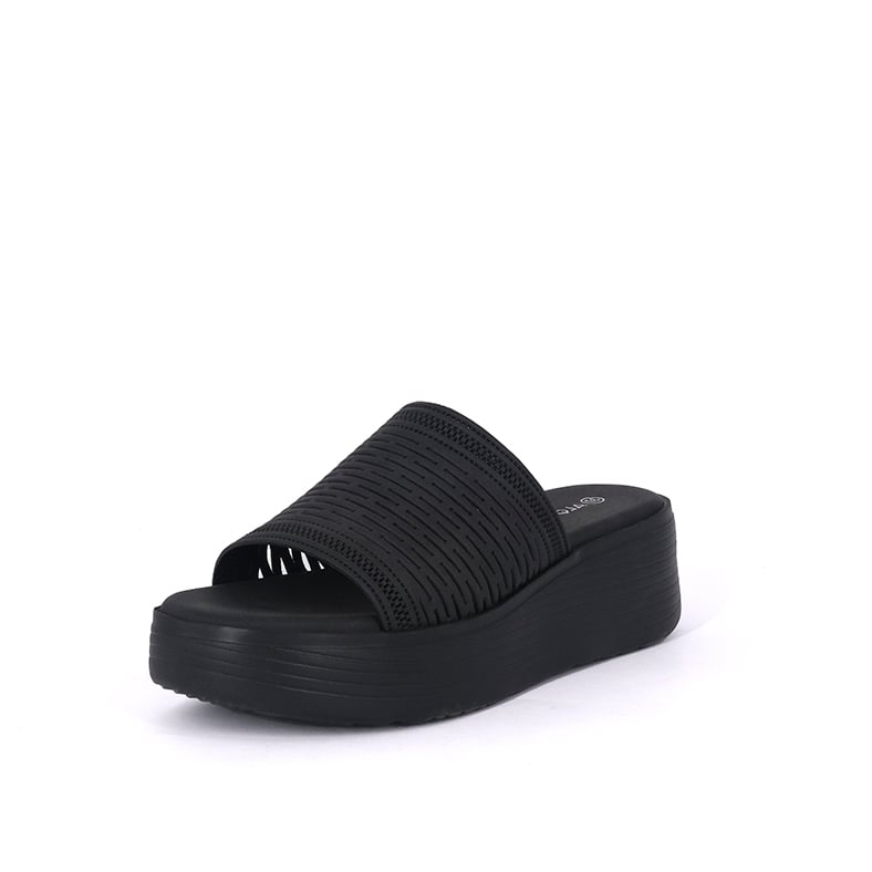 SANDALIA FIBROUS NEGRO ALQUIMIA - 1