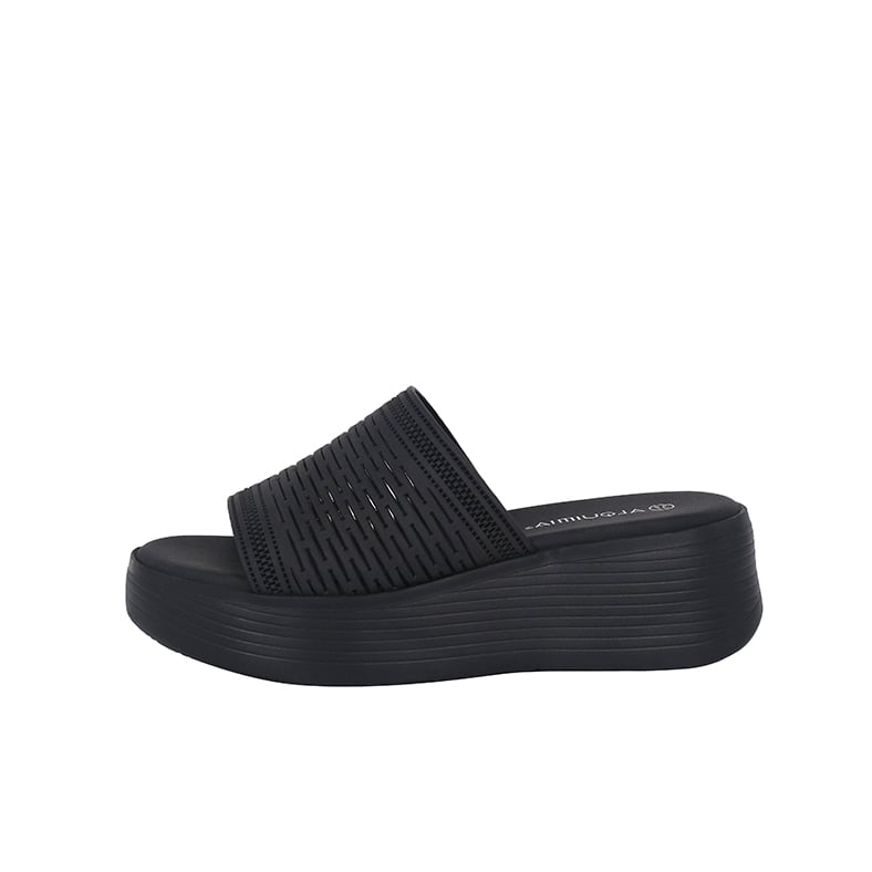 SANDALIA FIBROUS NEGRO ALQUIMIA - 2