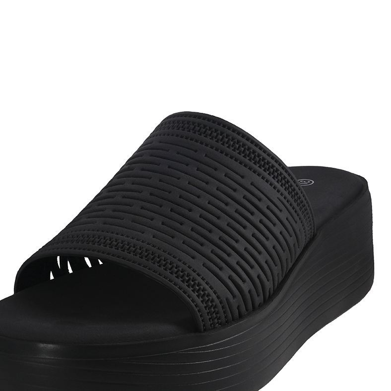 SANDALIA FIBROUS NEGRO ALQUIMIA - 4