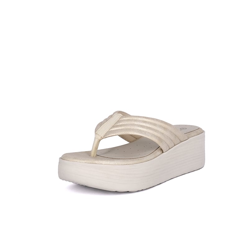 SANDALIAS MUJER ALQUIMIA DORADO FIERCE - 1