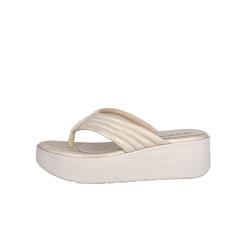 SANDALIAS MUJER ALQUIMIA DORADO FIERCE - 2