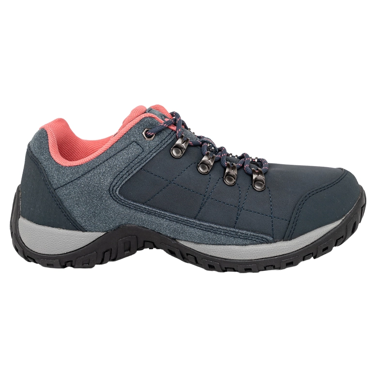 ZAPATILLAS MUJER UNISPORT OUTDOOR AZUL SUAREZENSIS - 3