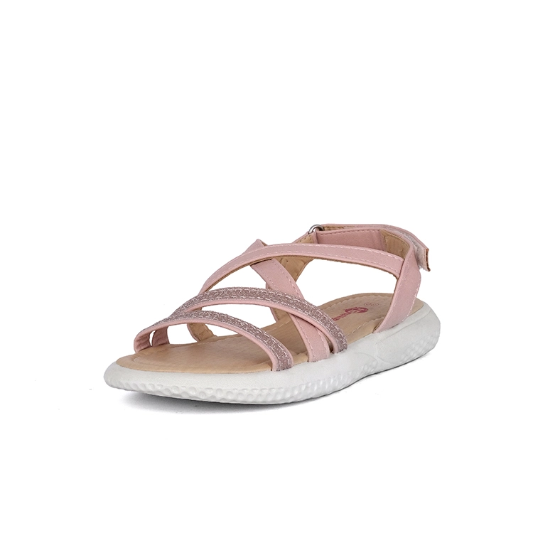 SANDALIAS NIÑA BAMBOO ROSADO SAMARUC - 1