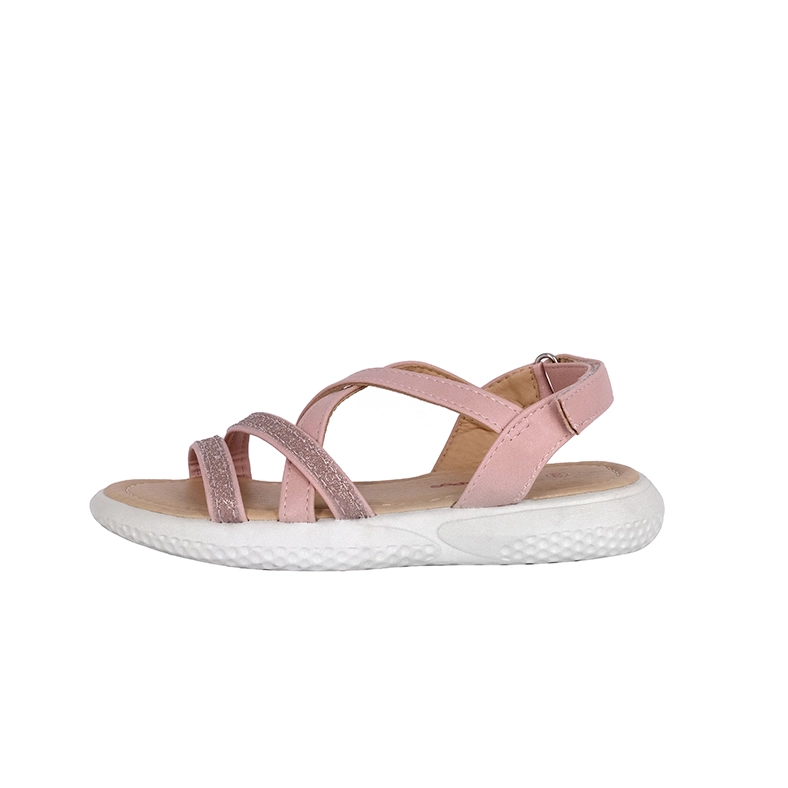 SANDALIAS NIÑA BAMBOO ROSADO SAMARUC - 2