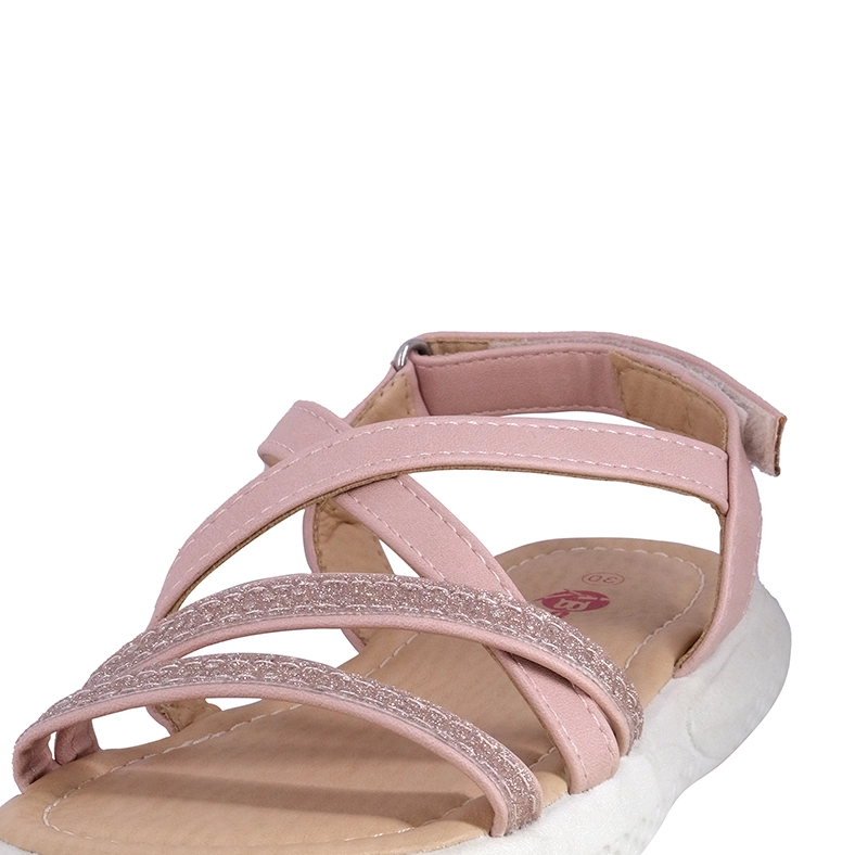 SANDALIAS NIÑA BAMBOO ROSADO SAMARUC - 4