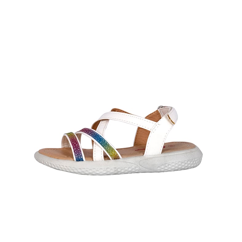 SANDALIAS NIÑA BAMBOO BLANCO SAMARUC - 2