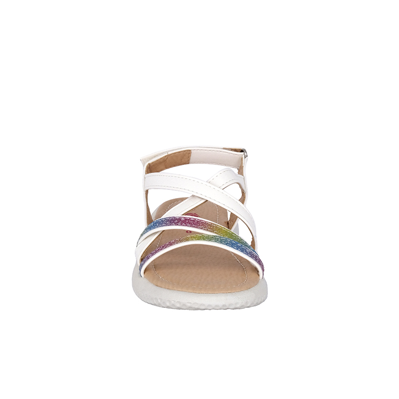 SANDALIAS NIÑA BAMBOO BLANCO SAMARUC - 3