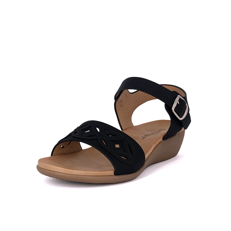 SANDALIA FOREST NEGRO ALQUIMIA - 1