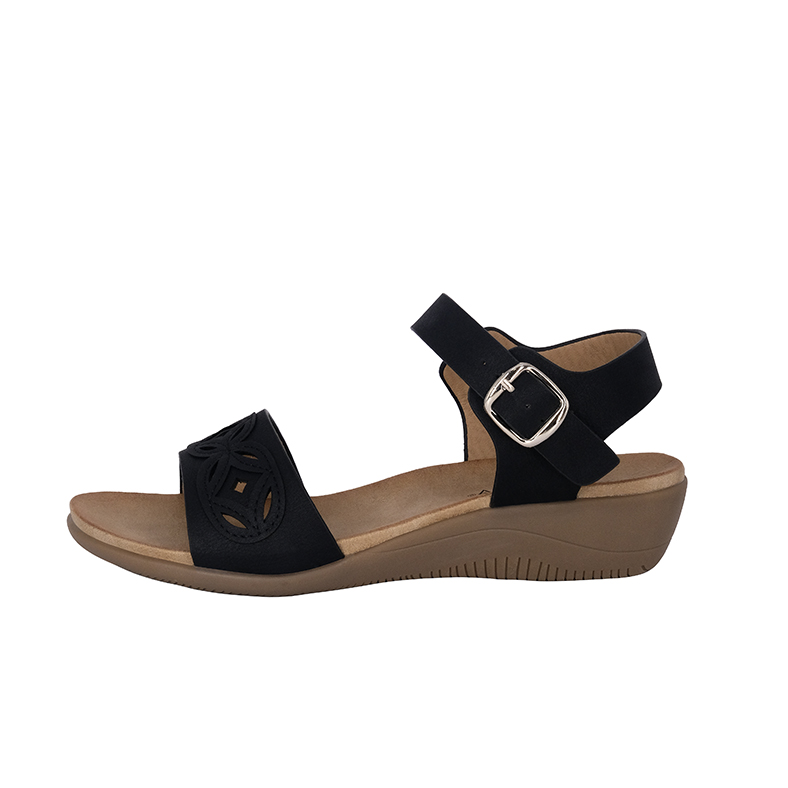 SANDALIA FOREST NEGRO ALQUIMIA - 2