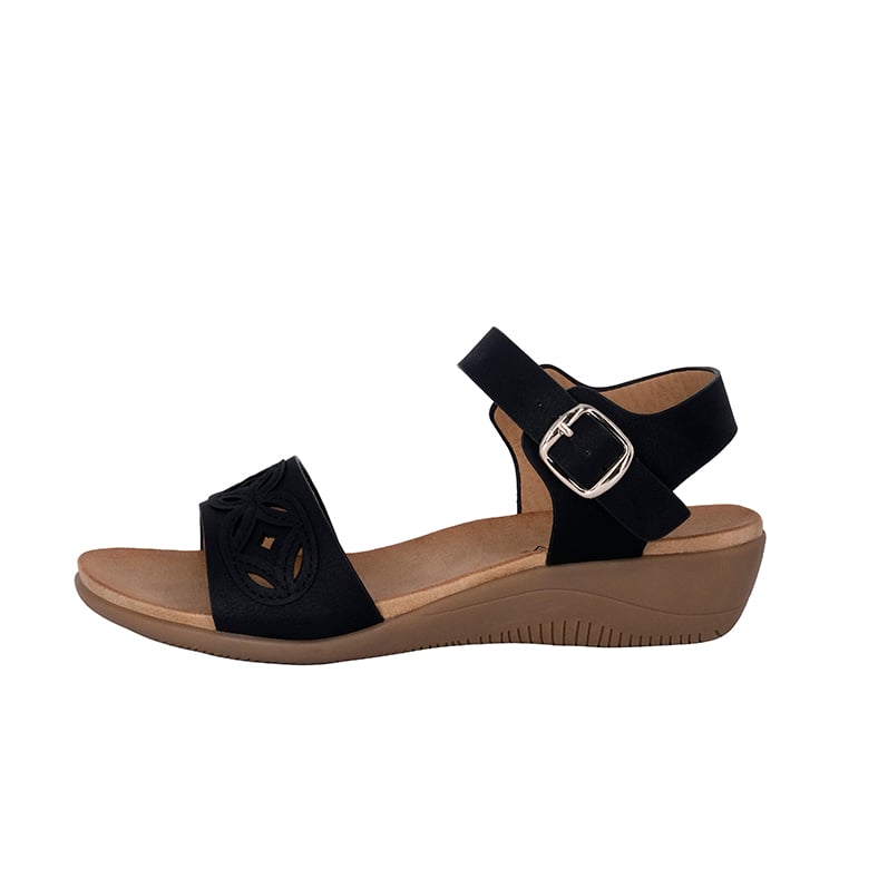 SANDALIA FOREST NEGRO ALQUIMIA - 2