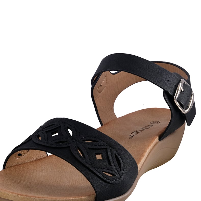 SANDALIA FOREST NEGRO ALQUIMIA - 4