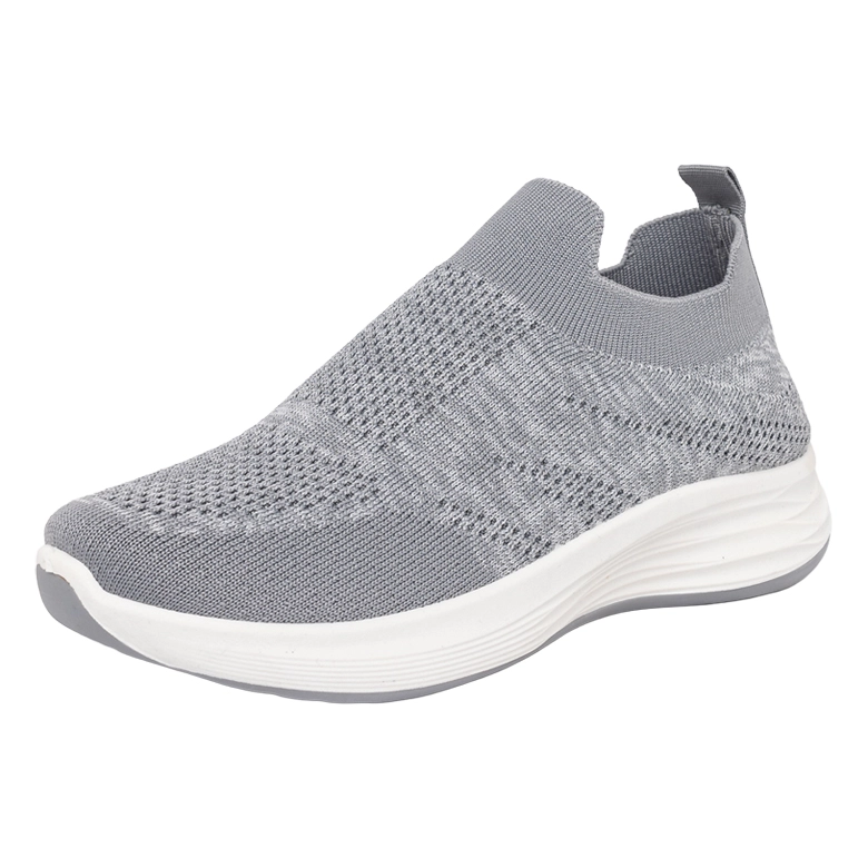 ZAPATILLAS MUJER ALQUIMIA CASUALES GRIS AZARA - 1