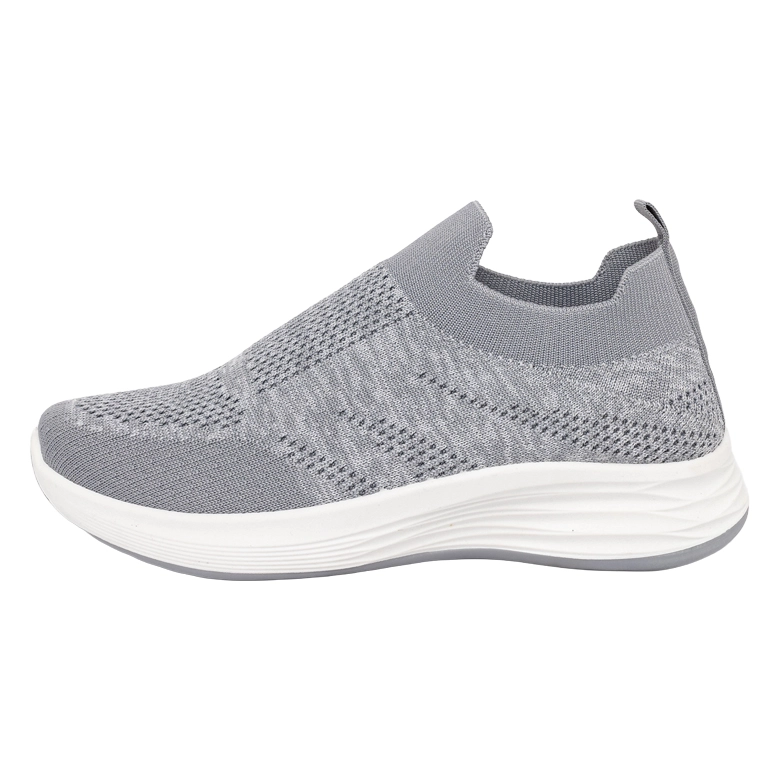 ZAPATILLAS MUJER ALQUIMIA CASUALES GRIS AZARA - 2