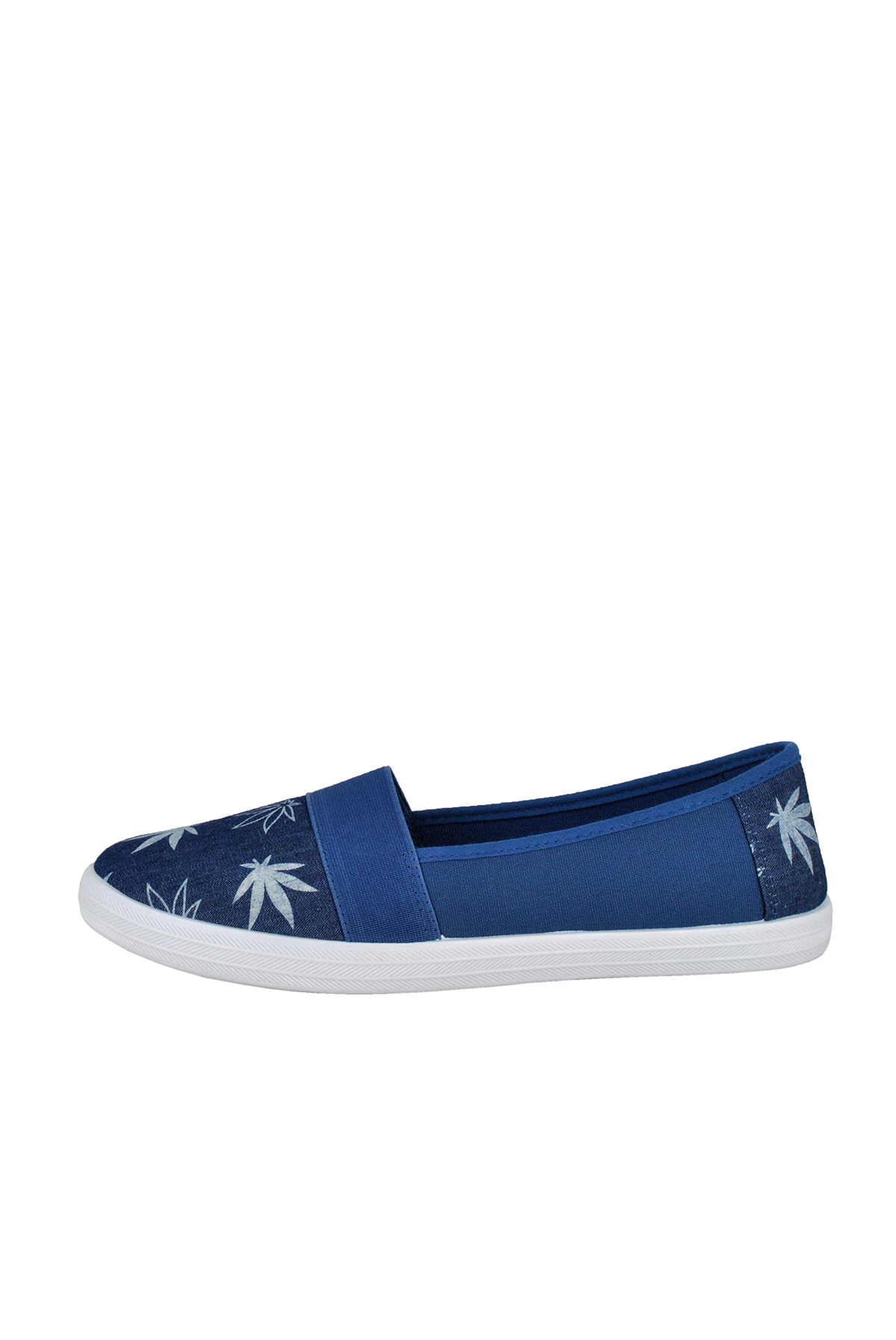 ALPARGATAS MUJER PASSER AZUL HIMALIA - 2