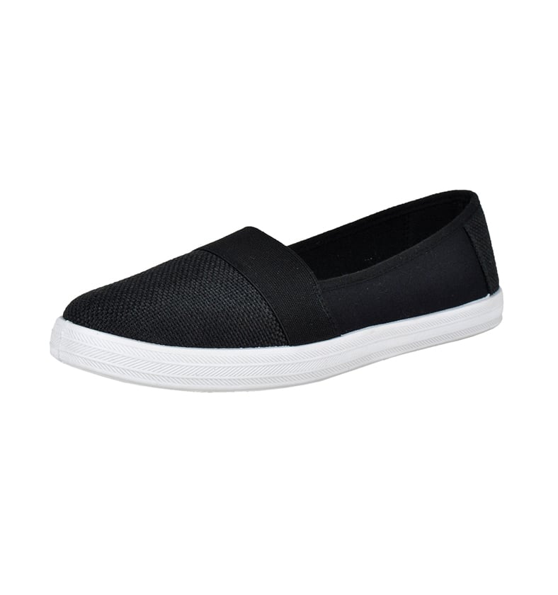 ALPARGATAS MUJER PASSER NEGRO HIMALIA