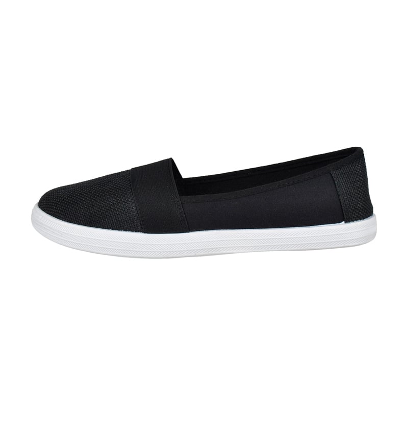ALPARGATAS MUJER PASSER NEGRO HIMALIA - 2