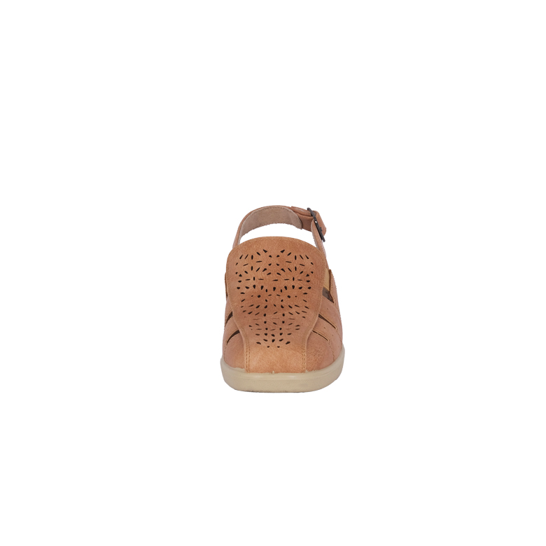 SANDALIAS MUJER PASSER CERRADA BLUEBELL TOSTADO - 3