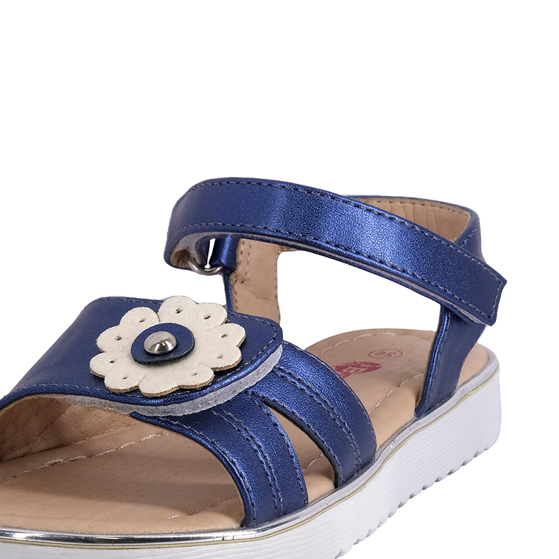 SANDALIAS NIÑA BAMBOO AZUL FARTET - 4