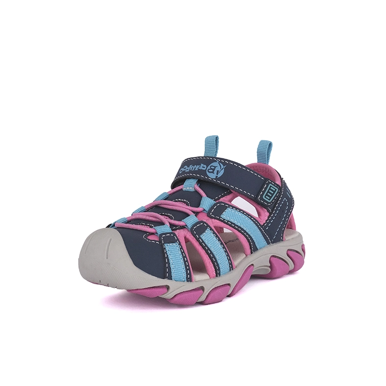 SANDALIAS NIÑA BAMBOO FUCSIA FERN - 1