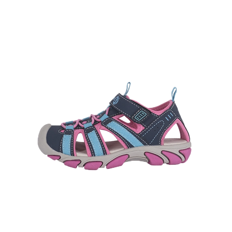 SANDALIAS NIÑA BAMBOO FUCSIA FERN - 2