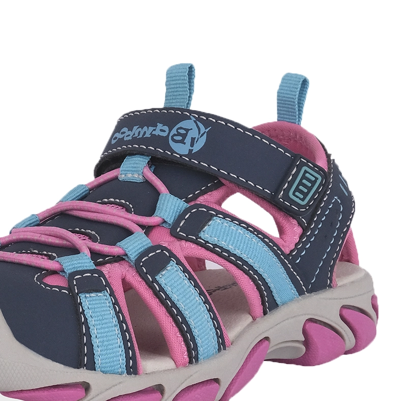 SANDALIAS NIÑA BAMBOO FUCSIA FERN - 4
