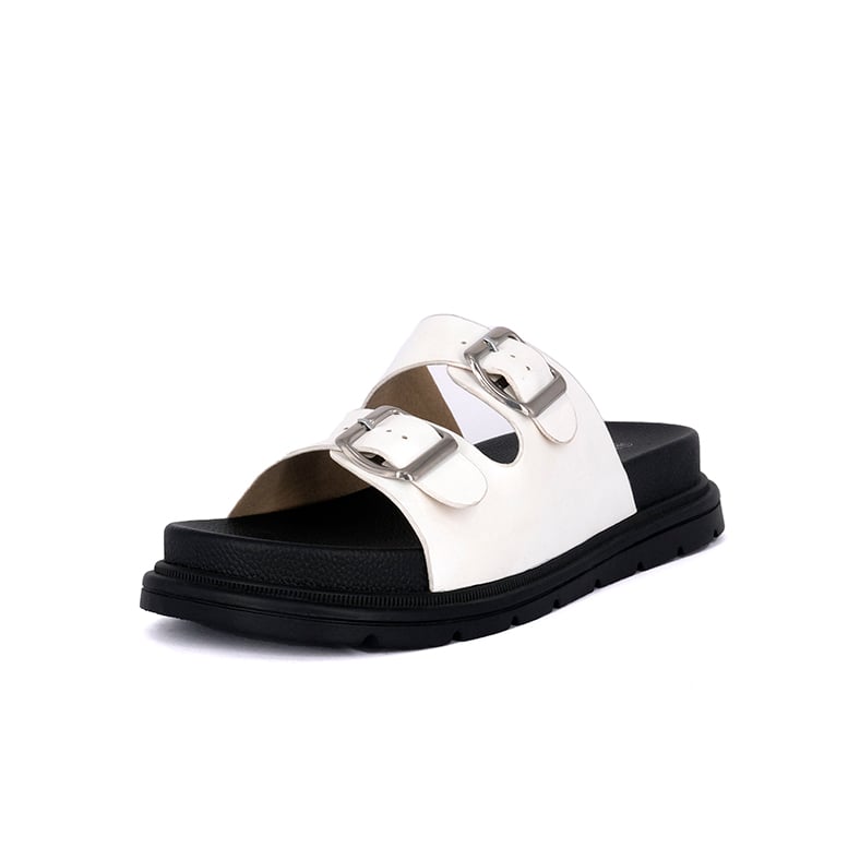 SANDALIAS MUJER ALQUIMIA BLANCO ACCA - 1