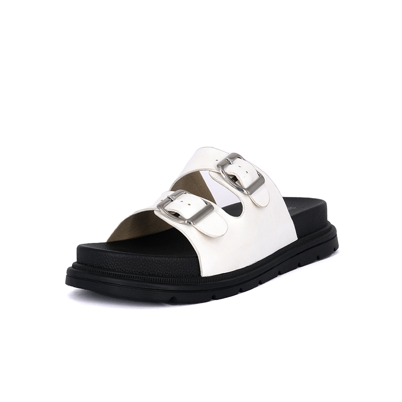 SANDALIAS MUJER ALQUIMIA BLANCO ACCA - 1