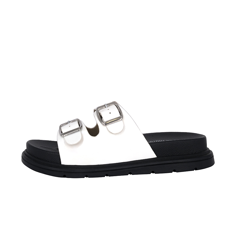 SANDALIAS MUJER ALQUIMIA BLANCO ACCA - 2