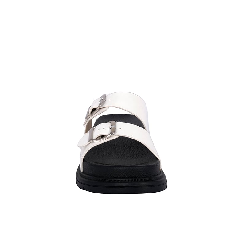 SANDALIAS MUJER ALQUIMIA BLANCO ACCA - 3