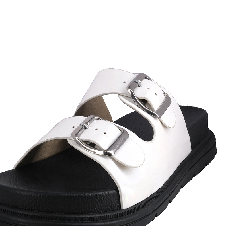 SANDALIAS MUJER ALQUIMIA BLANCO ACCA - 4