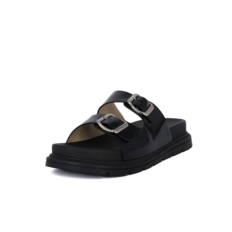 SANDALIAS MUJER ALQUIMIA NEGRO ACCA - 1
