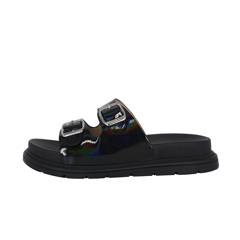 SANDALIAS MUJER ALQUIMIA NEGRO ACCA - 2