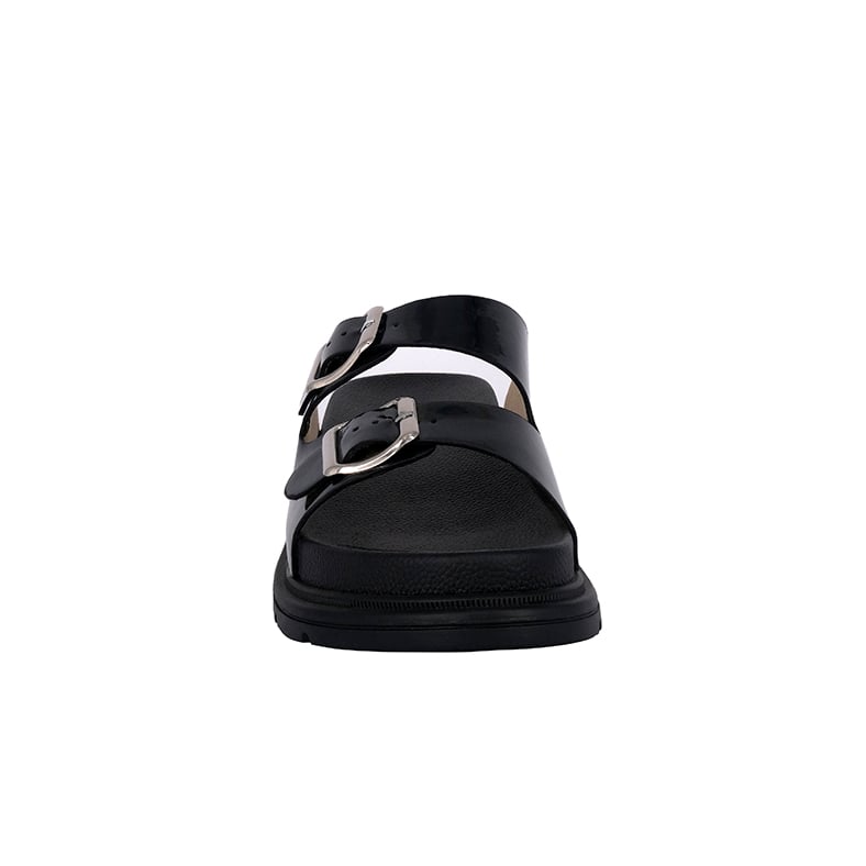SANDALIAS MUJER ALQUIMIA NEGRO ACCA - 3