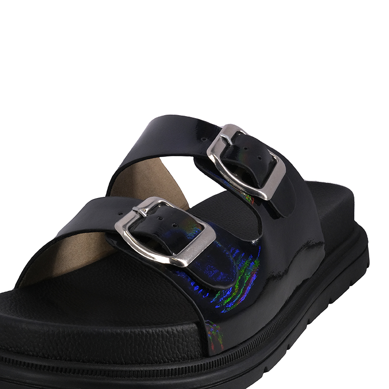 SANDALIAS MUJER ALQUIMIA NEGRO ACCA - 4