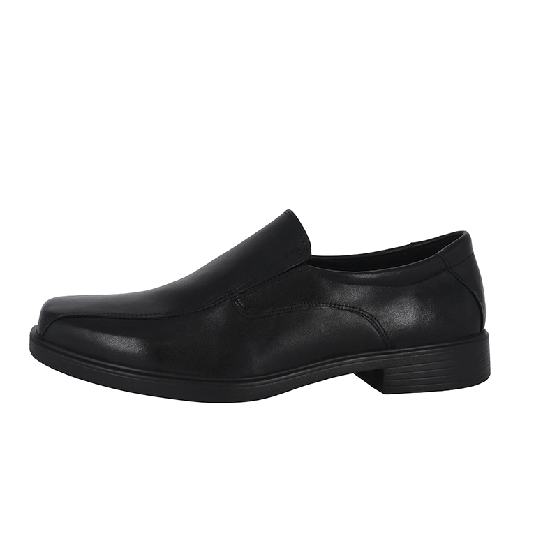 ZAPATO DE CUERO TRITON NEGRO LONDON ADIXT - 2