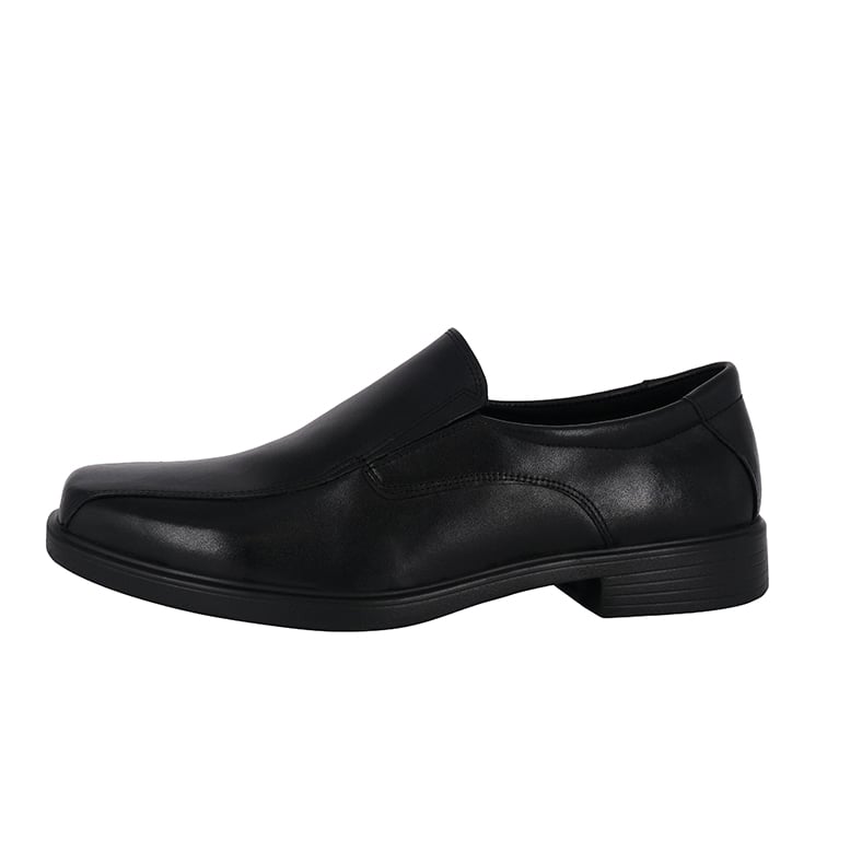 ZAPATO DE CUERO TRITON NEGRO LONDON ADIXT - 2
