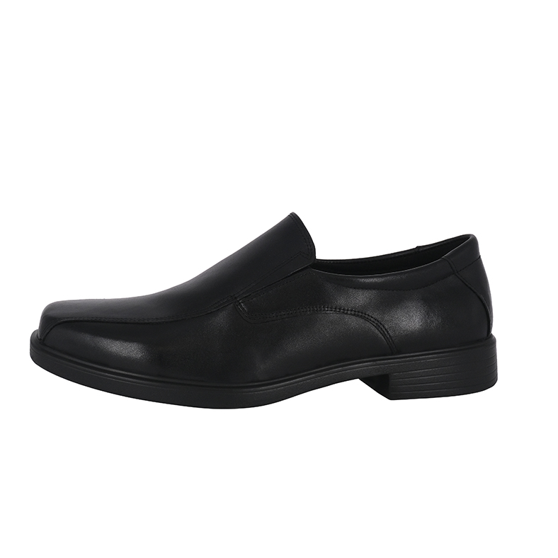 ZAPATO DE CUERO TRITON NEGRO LONDON ADIXT - 2