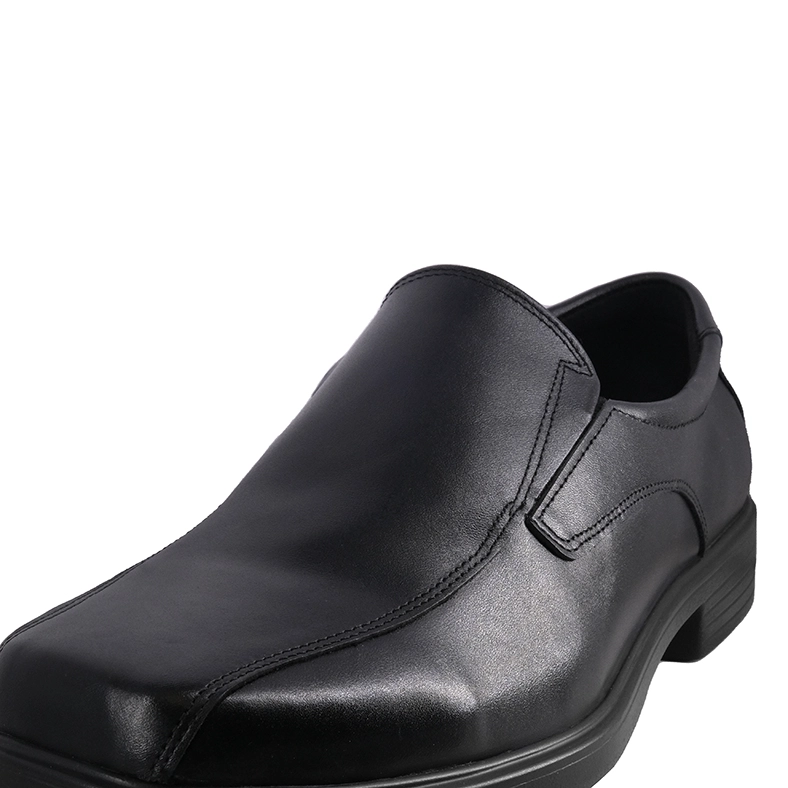 ZAPATO DE CUERO TRITON NEGRO LONDON ADIXT - 4