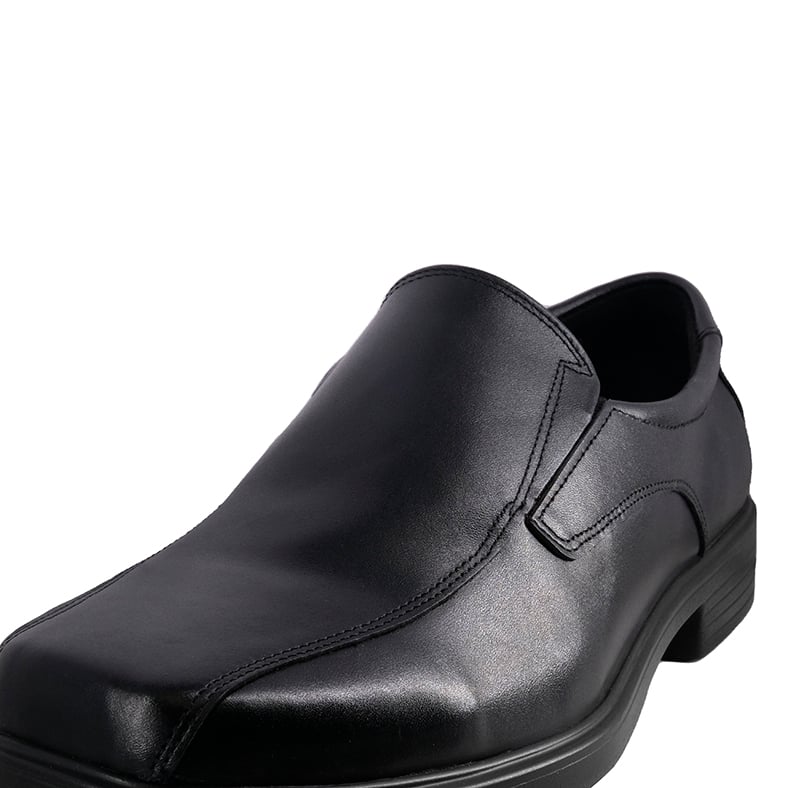 ZAPATO DE CUERO TRITON NEGRO LONDON ADIXT - 4