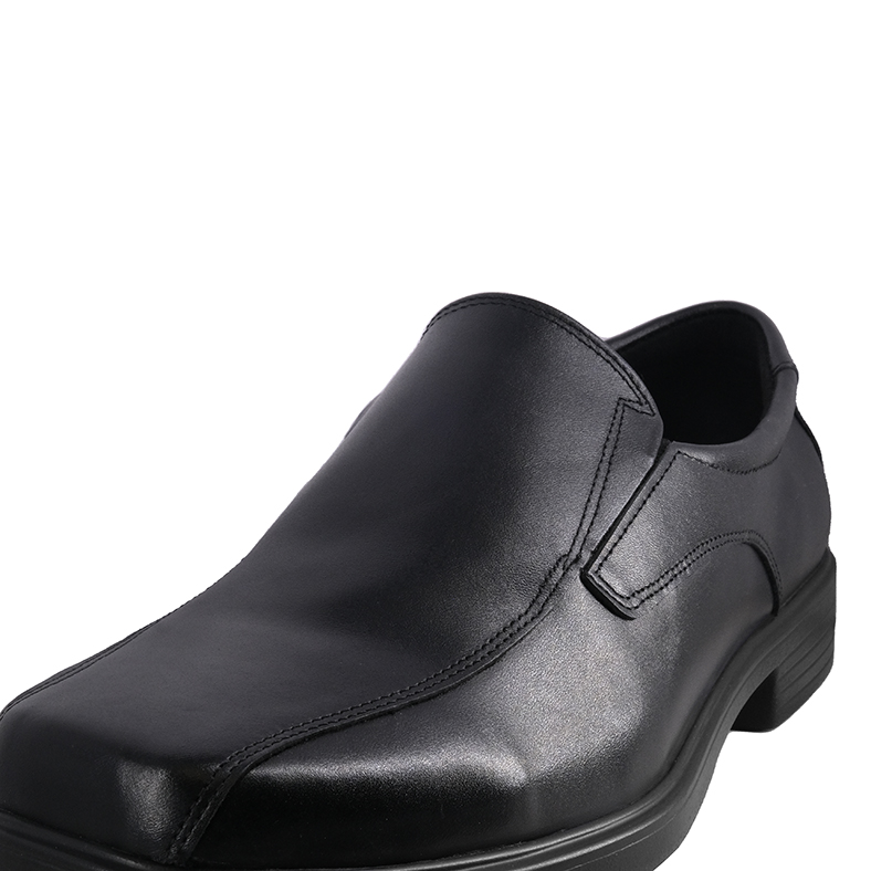 ZAPATO DE CUERO TRITON NEGRO LONDON ADIXT - 4