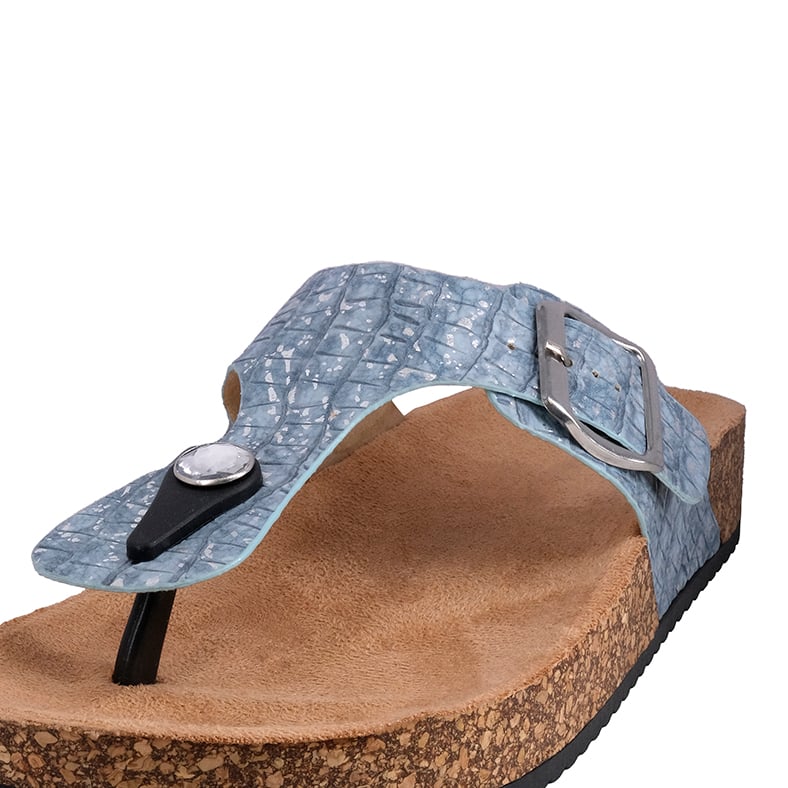 SANDALIAS MUJER ALQUIMIA CELESTE WILLOW - 4
