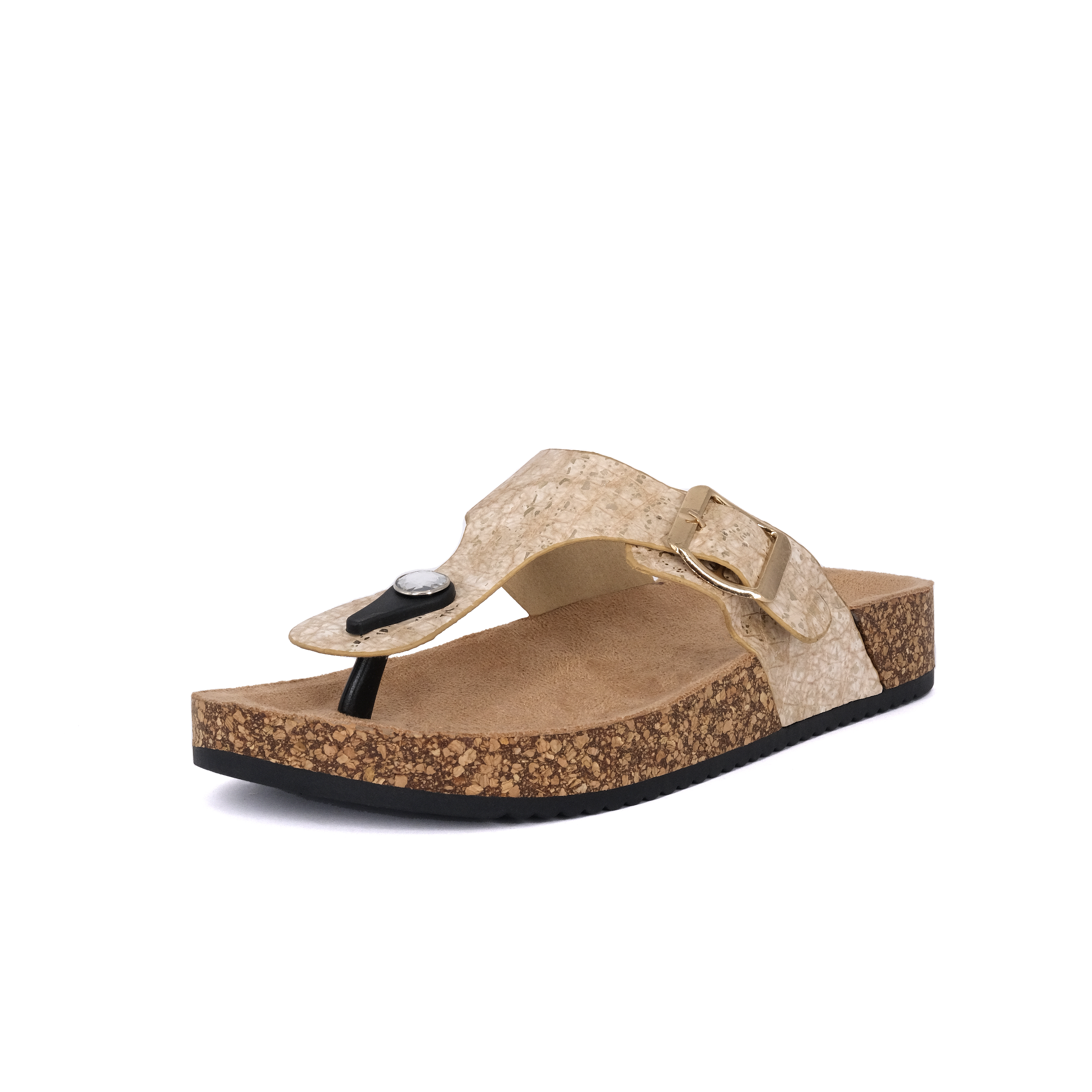 SANDALIAS MUJER ALQUIMIA BEIGE WILLOW - 1