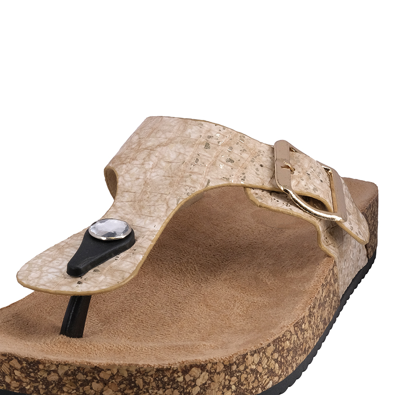 SANDALIAS MUJER ALQUIMIA BEIGE WILLOW - 4