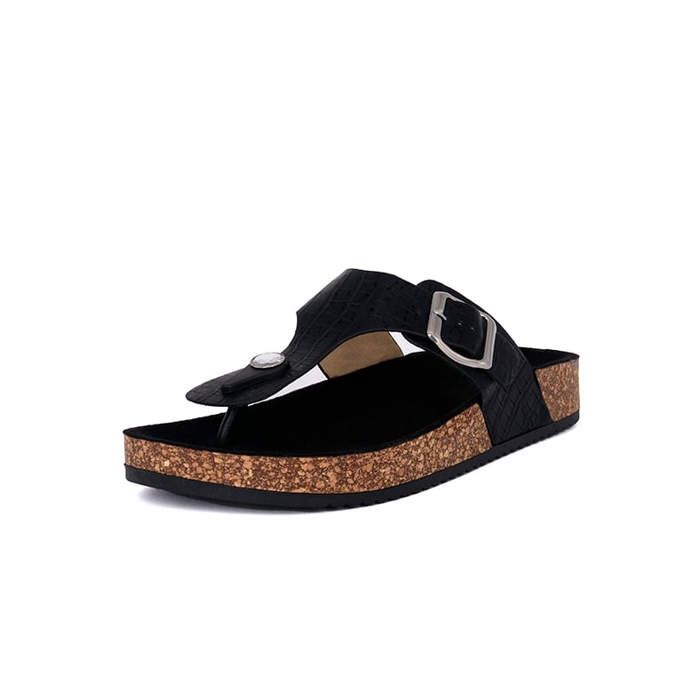 SANDALIA WILLOW NEGRO ALQUIMIA - 1