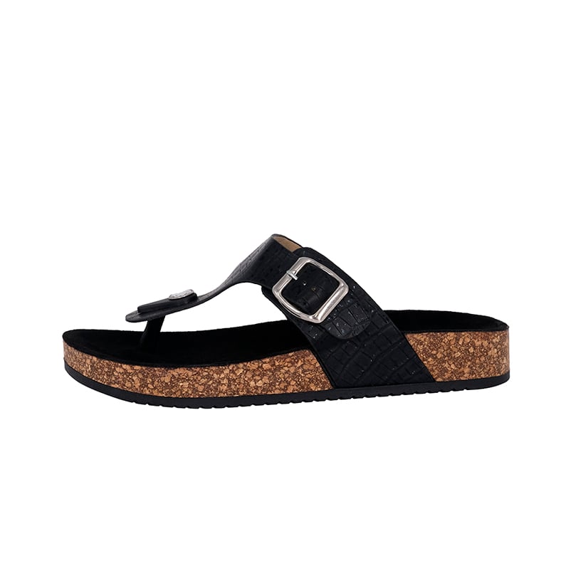 SANDALIA WILLOW NEGRO ALQUIMIA - 2